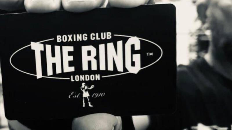 the ring sparring class