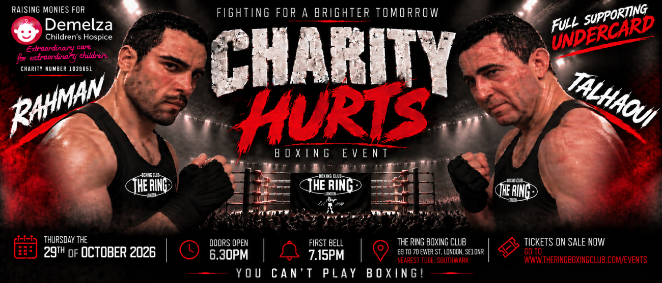 Live Event at The Ring Boxing Club