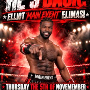 Elliot Elimasi Tickets