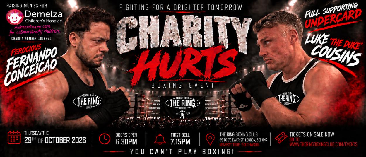 Conceicao Vs Cousins – Charity Hurts Conceicao Vs Cousins – Charity Hurts